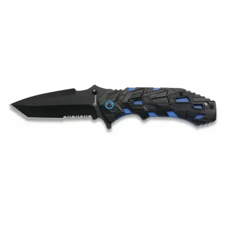 Navaja albainox negro / Azul H: 10 - AirsoftYecla.es