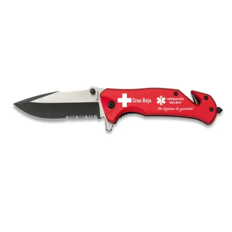 Navaja Cruz Roja ALBAINOX - AirsoftYecla.es