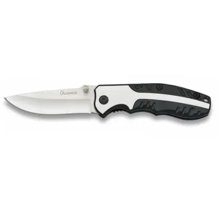 Navaja ALBAINOX gris hoja 6cm - AirsoftYecla.es