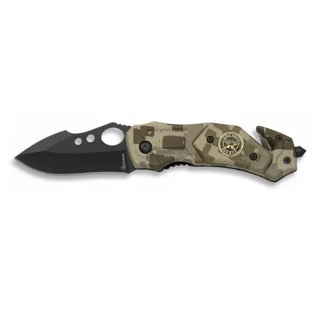 Navaja ALBAINOX Seguridad Hoja 6.4 cm - AirsoftYecla.es