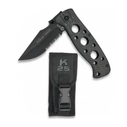 Navaja TACTICA K25 Hoja: 8.5 cm - AirsoftYecla.es