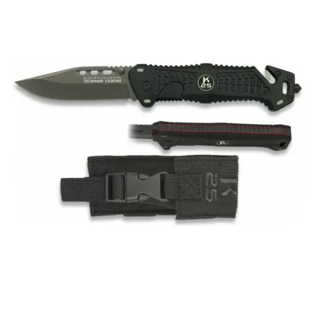 Navaja K25 con señalización nocturna 8.8 - AirsoftYecla.es