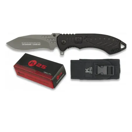 Navaja K25 Cachas en G.11 H: 9.4 - AirsoftYecla.es