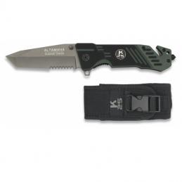 Navaja K25 Roja G10 Hoja: 8.7cm 