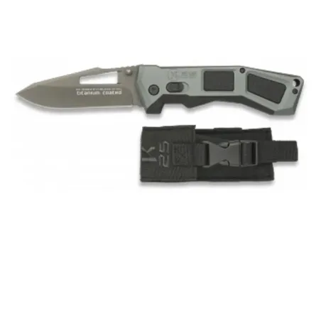 Navaja K25 Negra Hoja: 9.2 - AirsoftYecla.es