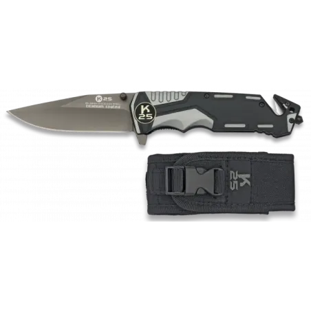 Navaja K25 gris / negra - AirsoftYecla.es