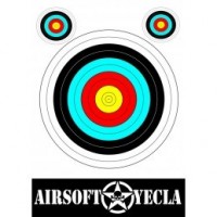 Jeu de fléchettes Airsoft | Airsoft Yecla