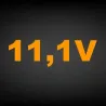 BATERIAS DE 11,1V