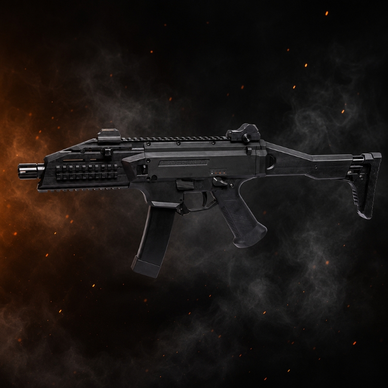 ASG Scorpion EVO 3 A1 CQB airsoft