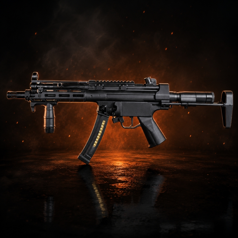 CYMA HK MP5 Platinum airsoft