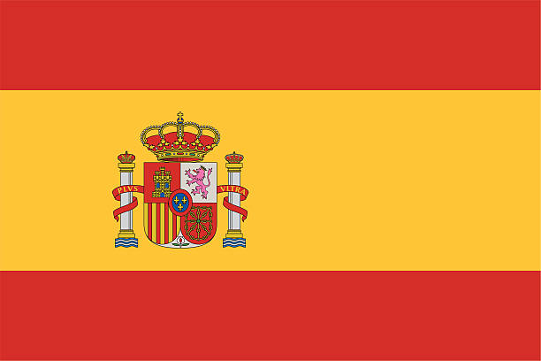 Bandera Española - Banco de fotos e imágenes de stock - iStock