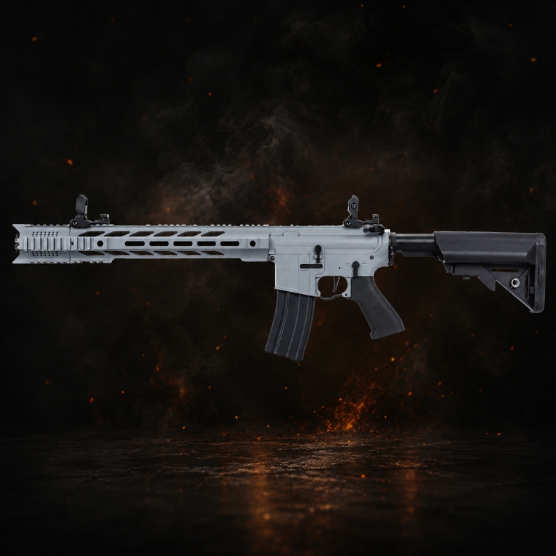 Lancer Tactical LT-25 G2 M4 SPR Gris airsoft
