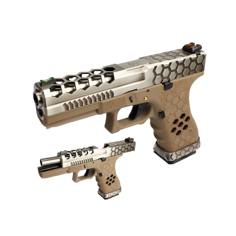 Qué tipos de replicas de airsoft existen? - Broperators