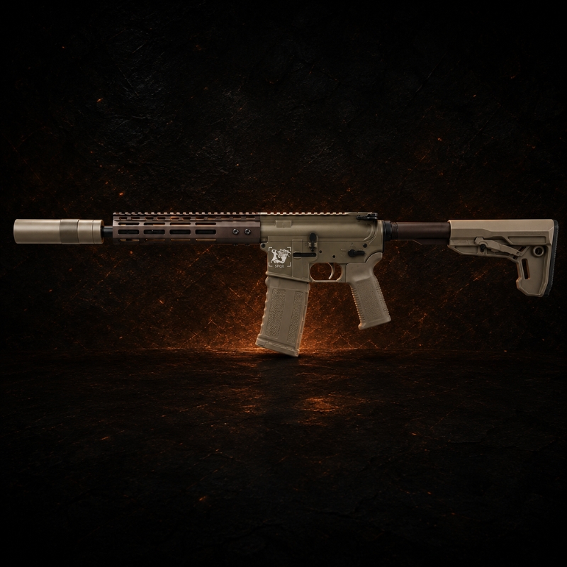 Secutor Centurion II Black MWS GBB airsoft