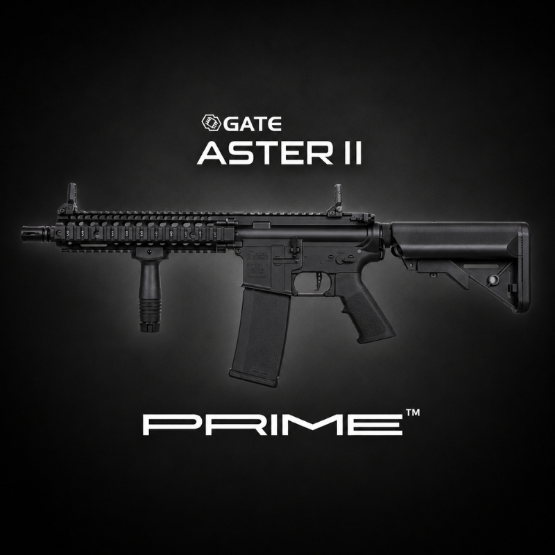 Specna Arms Daniel Defense MK18 SA-P19 Prime Aster II ETU airsoft