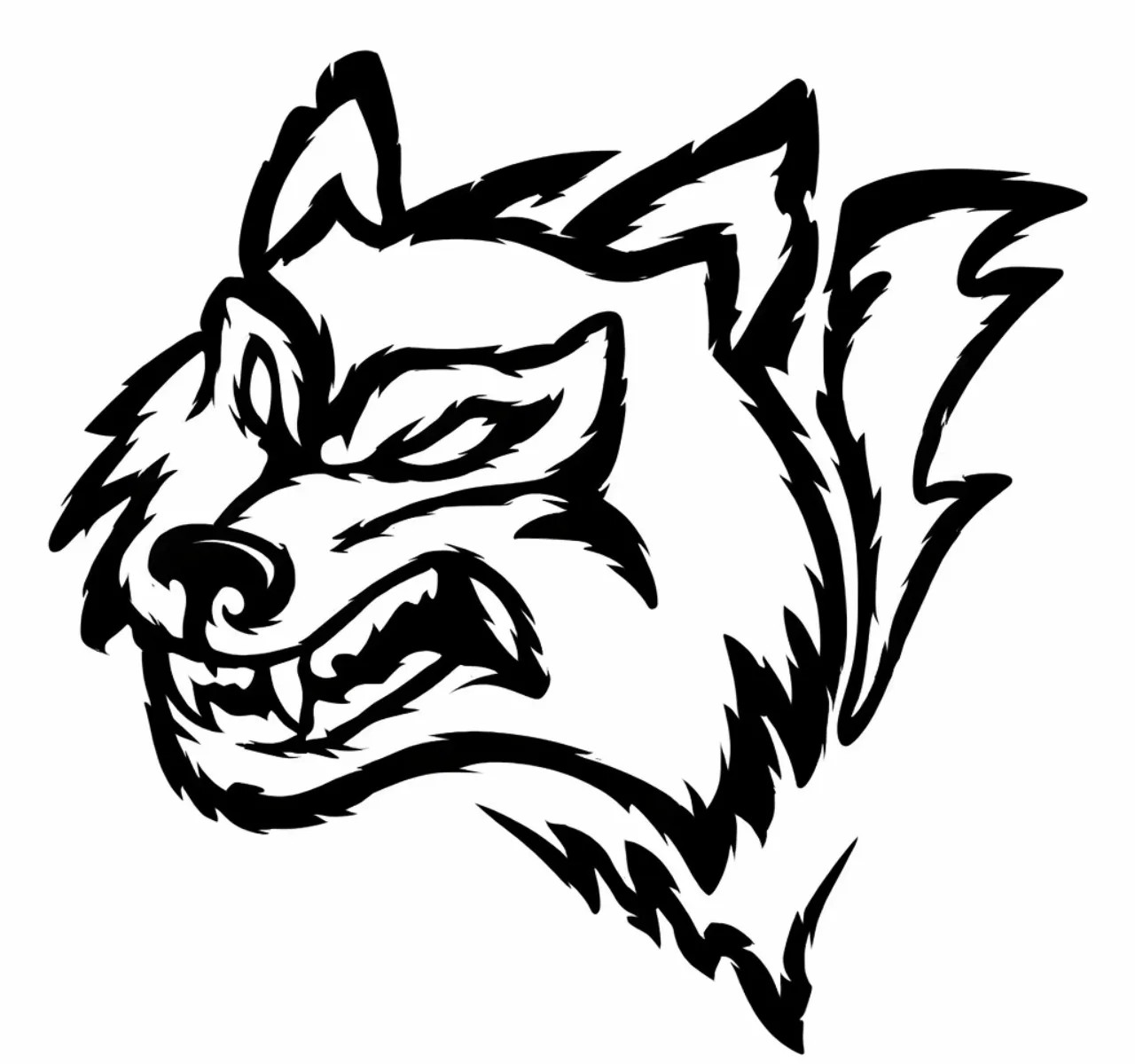 Snow Wolf