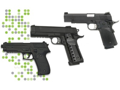 Tipos de pistolas para Airsoft