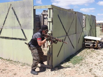 Airsoft C4 - Nuevo campo de Airsoft en Yecla