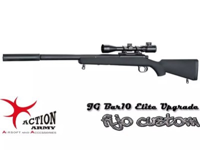 TODO SOBRE NUESTRO FRANCOTIRADOR BAR10 ELITE CUSTOM