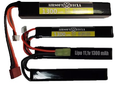 Todo sobre las baterías LiPo Airsoft Yecla