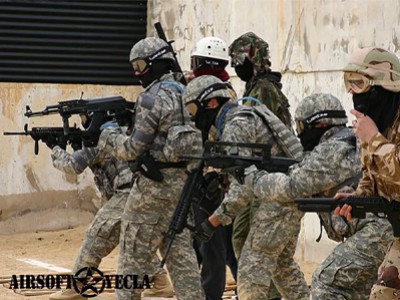 Motivos para organizar partidas de airsoft en grupo este 2021