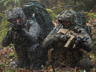 Réplicas de airsoft y lluvia, precauciones a seguir