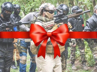 Las mejores ocasiones para regalar una partida de airsoft en grupo