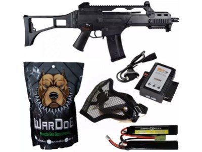 Equípate con los kits de armas de airsoft de Airsoft Yecla