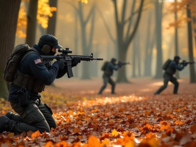 Tipos de partidas en airsoft