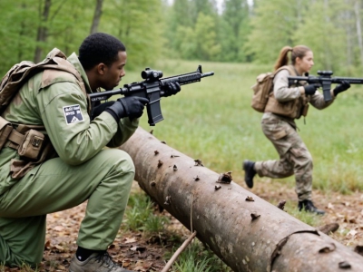 Qué esperar en tu primera partida de airsoft
