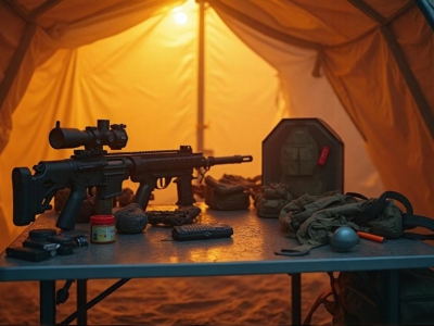 Checklist para tu primera partida de airsoft