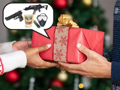 Ideas de regalos de Navidad Airsoft