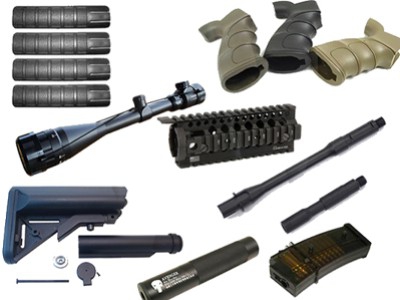 Accesorios para Airsoft