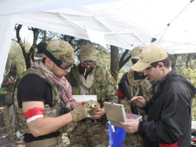 Organización de partida de Airsoft