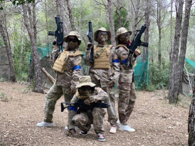 Airsoft en Campo Abierto