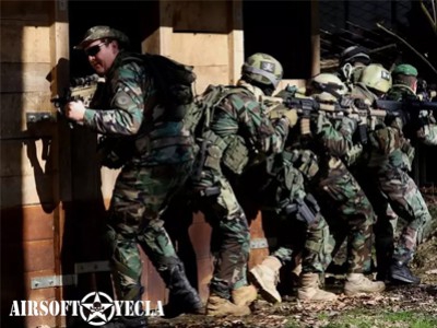 Grupo de Asalto en Airsoft