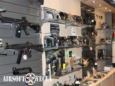 Tiendas de Airsoft