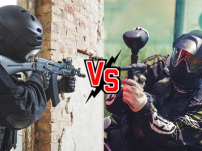 Diferencias entre Airsoft y Paintball