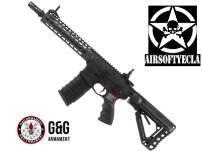 G&G CM16 SR L, réplica de primer contacto