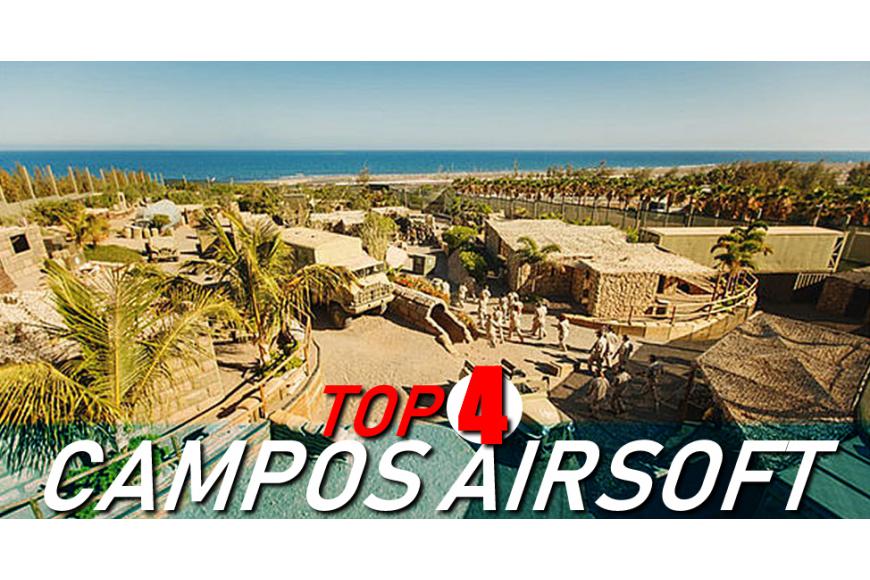 TOP 4 MEJORES CAMPOS DE AIRSOFT EN ESPAÑA