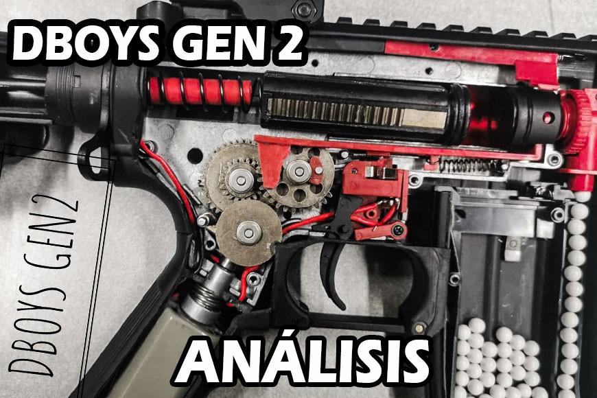 Análisis de los nuevos modelos Dboys Gen2